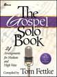 Gospel Solo Book piano sheet music cover